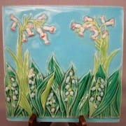 Lily of the valley tile