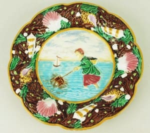 Shrimper plate