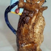 Bear with drum pitcher