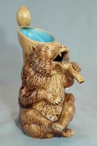 Honey bear pitcher