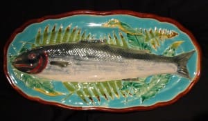 Monumental salmon platter