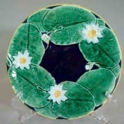 Pond lily plate