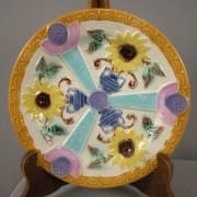 Sunflower and Urn plate