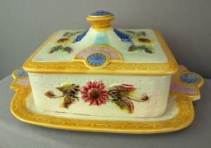 Sunflower and Urn sardine box