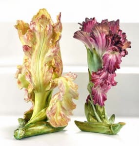 Massier floral vases