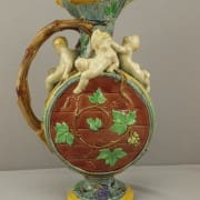 Minton ewer by Hugues Protat