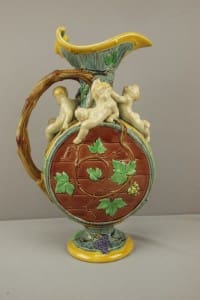 Minton ewer by Hugues Protat