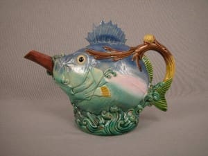 Minton "Blowfish" teapot