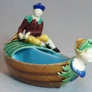 Minton gondola sweetmeat dish