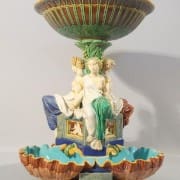 Minton maidens table center