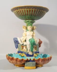 Minton maidens table center