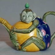 Minton monkey teapot