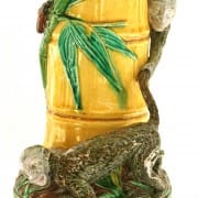 Minton monkeys spill vase