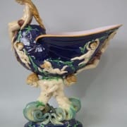 Minton naiad and shell table center