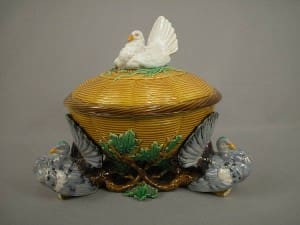 Minton pigeon pie tureen