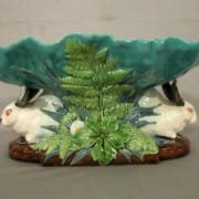 Minton rabbits table center