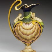 Minton shell ewer