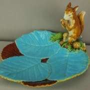 Minton squirrel nut dish