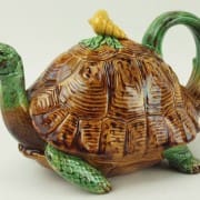 Minton tortoise teapot