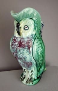 Owl pitcher