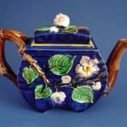 Wild rose aesthetic teapot