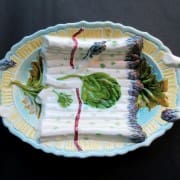 Asparagus and artichoke tray