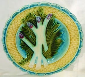 Asparagus plate