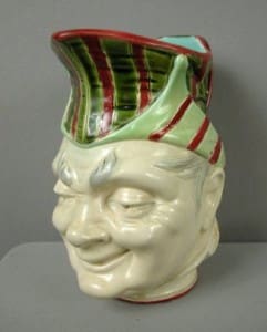 Puck face jug