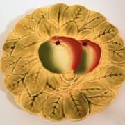 Apples fruit plate