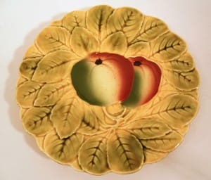 Apples fruit plate