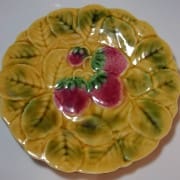 Strawberry fruit plate