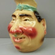 "Jolly Fellow" face jug