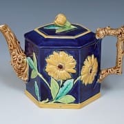 Sunflower teapot