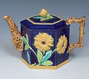 Sunflower teapot