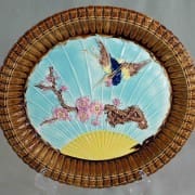 Bird and Fan bread tray