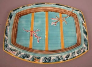 Wedgwood Ocean bread tray