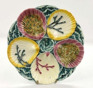 Wedgwood Ocean oyster plate