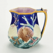 Ocean shell pitcher