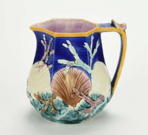 Ocean shell pitcher