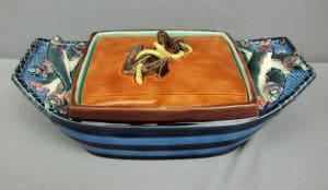 Wedgwood "Sardinia" sardine box