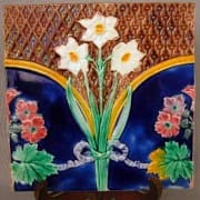 Floral tile