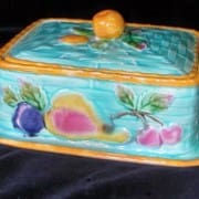 Wedgwood fruit sardine box