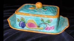 Wedgwood fruit sardine box