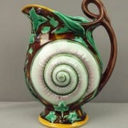 Wedgwood nautilus shell pitcher