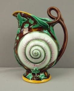 Wedgwood nautilus shell pitcher