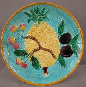 Pineapple fruit plate