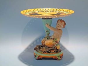 Wedgwood satyr cakestand