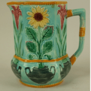 Sunflower pitcher