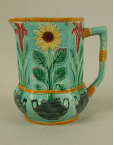 Sunflower pitcher