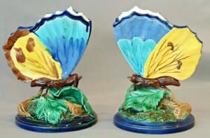 Butterfly vases